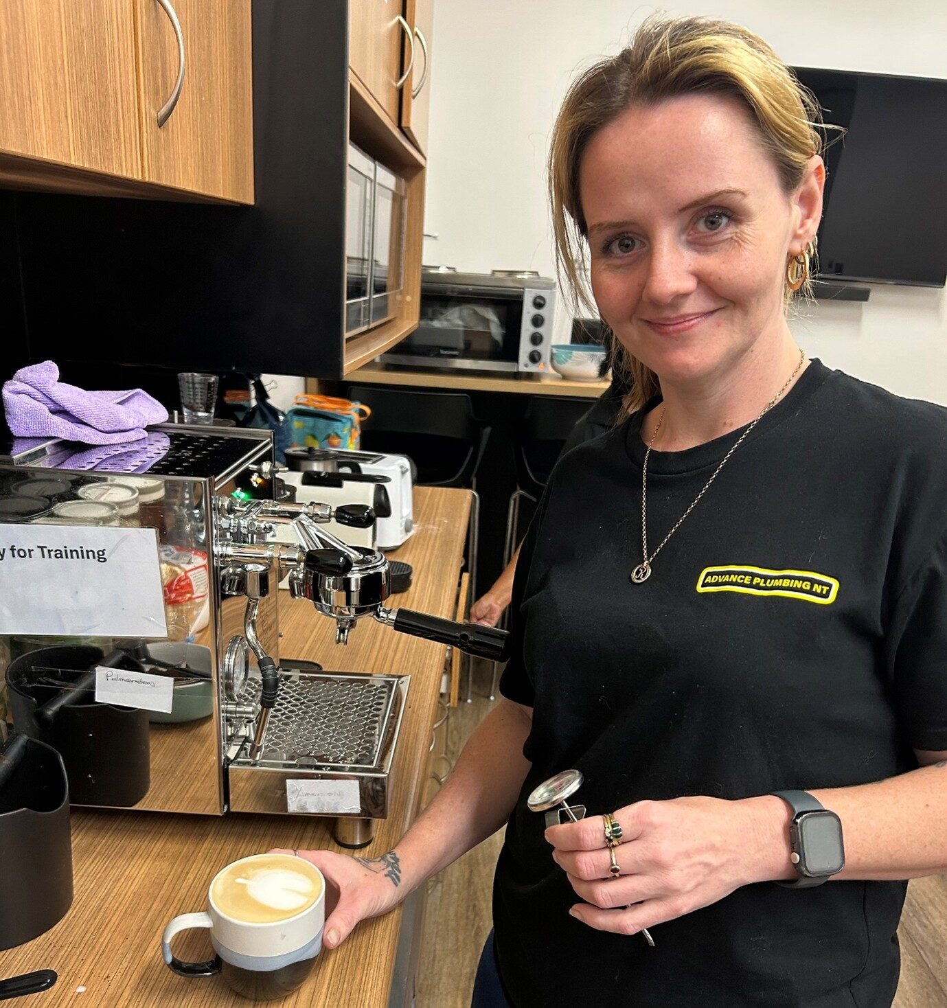 Teegan O’Farrell – Northern Territory