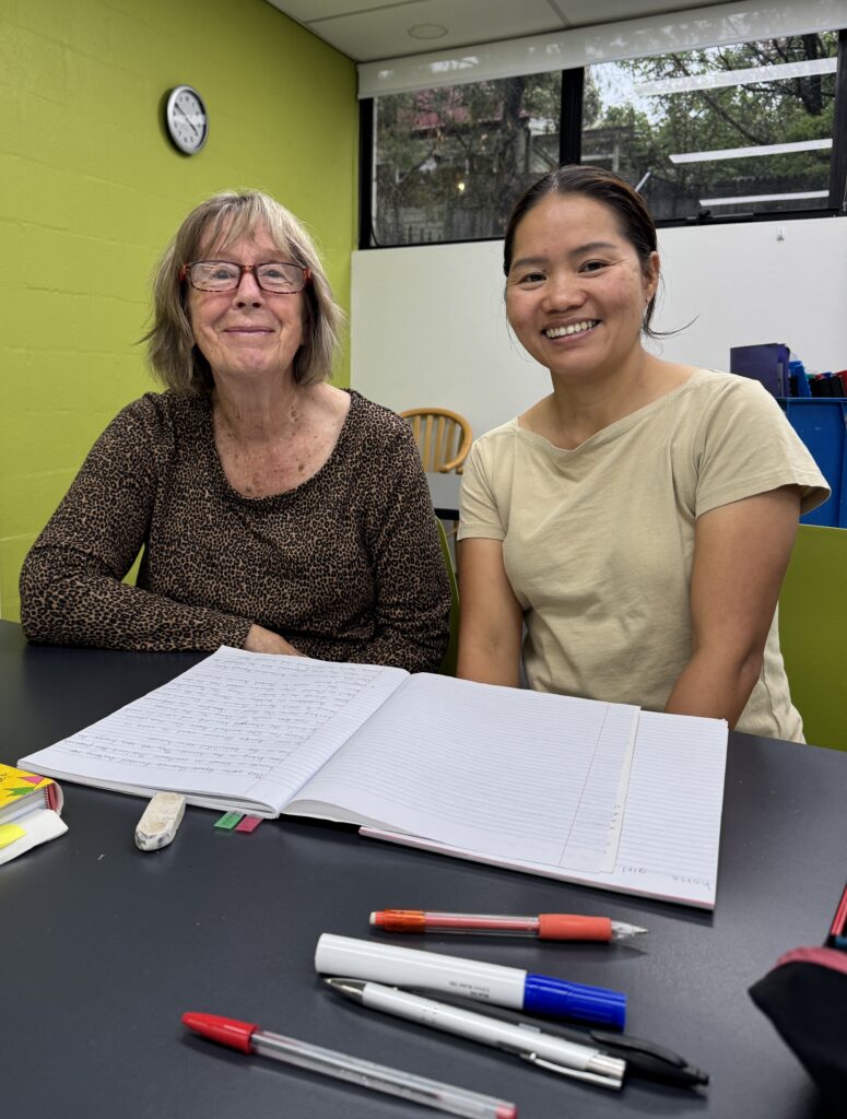 Jan Reynolds and Arpure Shuemue (Min) – New South Wales