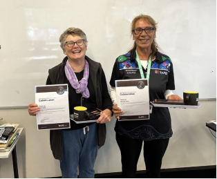 Mindy Avery and Kate Fazio – New South Wales
